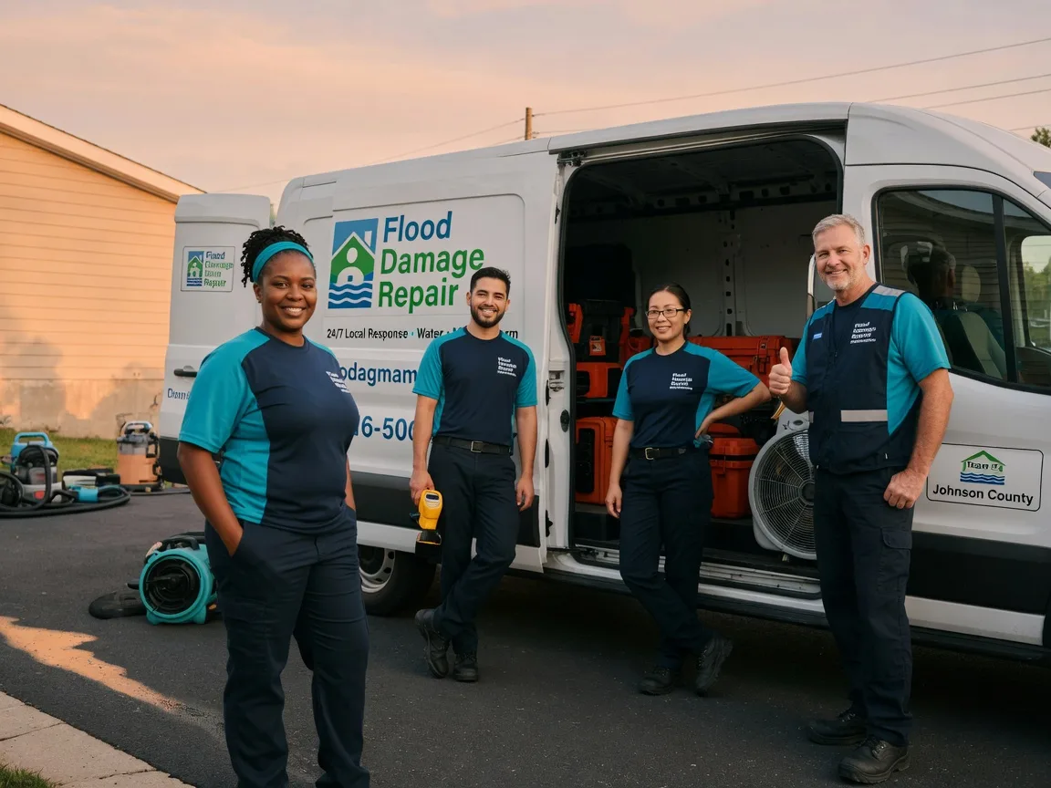 Water Damage Restoration company in Steele, ND