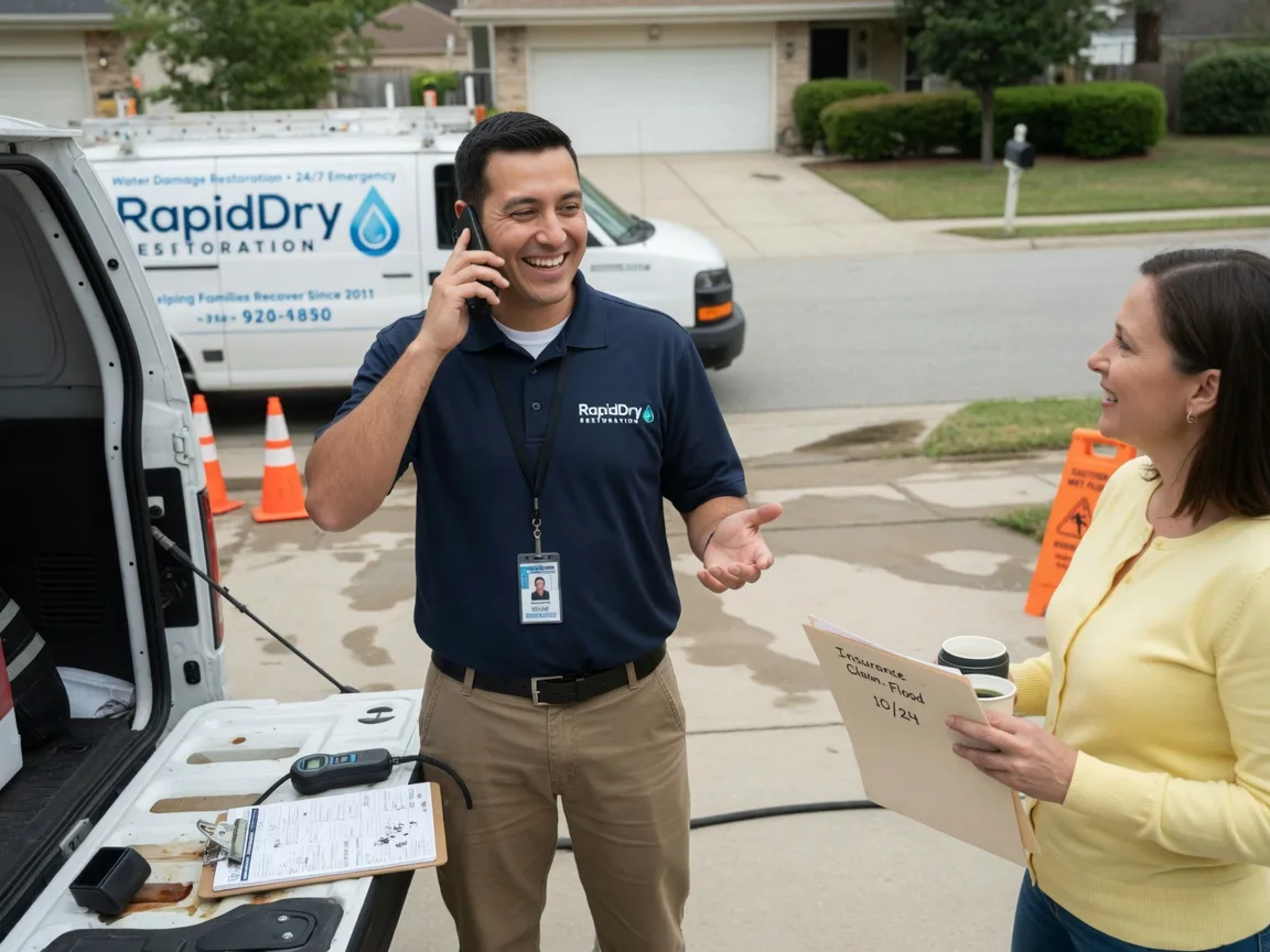 Water Damage Restoration Steele, ND FAQs